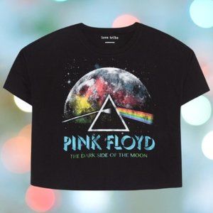 NWT Pink Floyd Crop Top